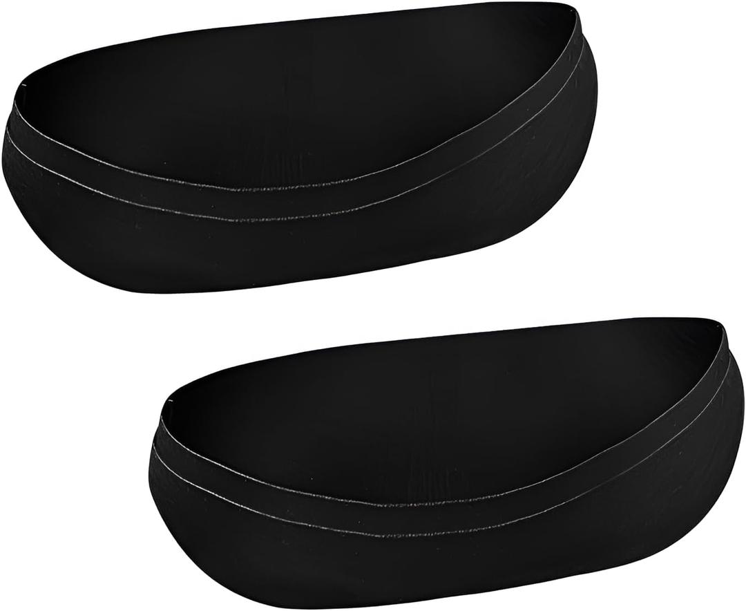 4PCS Window Basket Liners Fabric Liners Hanging Flower Box Liner Felt Trough Planter Insert Non-Woven Plant Liner Replacement for Garden Planters