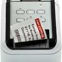 Brother QL-810Wc Professional Printer with USB and WiFi connectivity, Ultra-Fast Printing up to 110 Labels per Minute with Standard Address in Monochrome, Black & Red Printing Available