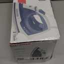 BLACK+DECKER Easy Steam Compact Iron for Clothes, Automatic Shutoff, Nonstick Plate, Light Weight, 1200 Watts (Standard)