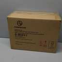 Famiware Milkyway Plates and Bowls Set, 12 Pieces Dinnerware Sets, Dishes Set for 4, White