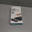 4 x FASTSNAIL 3 Pack Screen Protector for Nintendo Switch 2(2025) with Alignment Frame Tool, Anti-Fingerprint & 9H Hardness Anti-Scratch & HD Clear Tempered Glass Screen Protector Installation Kit