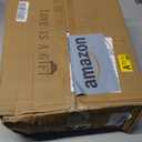 Sweejar Ceramic Baking Dish, 9 x 9 Cake Baking Pan for Brownie, Porcelain Square Bakeware with Double Handle for Casserole, Lasagna, Family Dinner (Red)