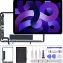 PassionTR LCD Screen Replacement for iPad Air 4th Gen (2020)/5th Gen (2022) 10.9" | Fits A2072 A2316 A2324 A2325 A2588 A2589 A2591 | Touch Screen Digitizer Full Assembly with Tools