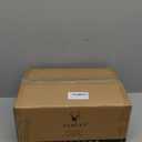 VEWEET Ceramic Coffee Mugs Set of 6, 11 OZ Coffee Cups Set with Handle, White Mugs Set Porcelain Cup Set for Kitchen, Microwave Dishwasher Safe, Series Fiona