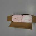 2-Pack Organic Bassinet Sheets for Girls, Boys - 100% Cotton Bassinet Mattress Sheets Compatible with Halo Bassinest Swivel Sleeper, Graco, Baby Delight, Chicco, Fitted Bassinet Sheets (Butterflies)