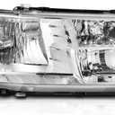 WEELMOTO for 2009-2020 DODGE JOURNEY Headlights Assembly Replacement for 09 10 11 12 13 14 15 16 17 18 19 20 DODGE JOURNEY Passenger Side Right