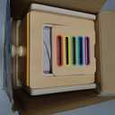 Montessori Toys for 1+ Year Old, 4 in 1 Object Permanence Coin Box, Ball Drop Color Sorting Sensory Fine Motor Skills Toys Shape Sorter for Toddlers 1-3, Gifts for 1 2 3 Year Old Girls Boys