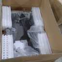 KRAUS Bellucci Workstation 33 in. Drop In Single Bowl Granite Kitchen Sink in Metallic Gray with Accessories, KGTW2-33MGR