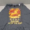 2026 Year of the HorseUnisex Sweatshirt Dark Heather Size L