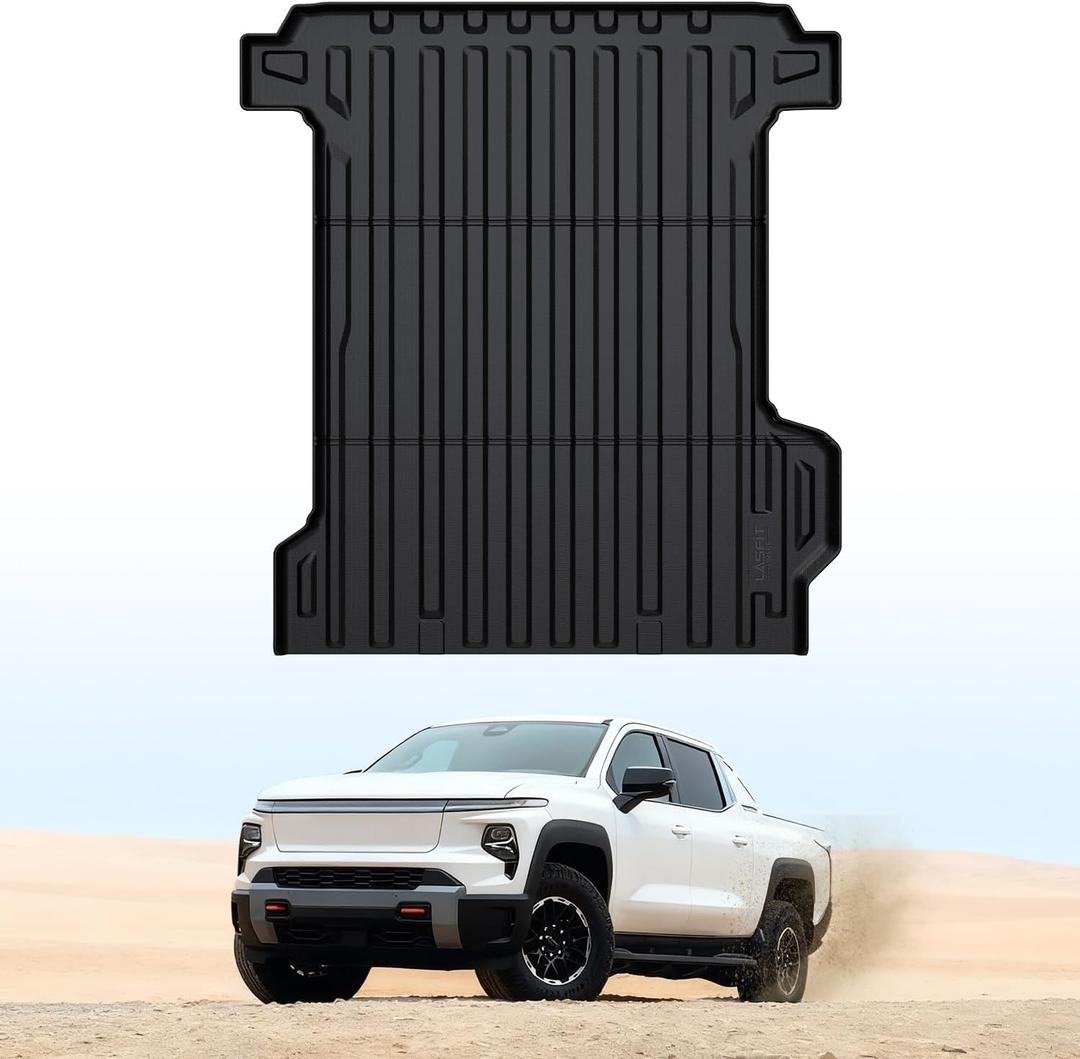 Lasfit Liner for Chevrolet Silverado Ev Tre truck bed mat