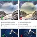 Magnetic Blue Light Blocking Reading Glasses for Presbyopia, Blue Light Filter, and Interchangeable Adjustable Straps (Rosy)