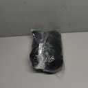 Olivia Miller Womens Faux Leather Zip Up Moto Biker Jacket (Large, Black)