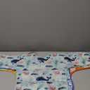 Sleeved Bib,5 Pack,Waterproof Shirt Bibs for Baby 3-24 Months Wipe Clean
