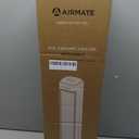 25" Space Heaters For Indoor Use Large Room, Electric Heaters For Indoor Use with Thermostat, Oscillating Room Heaters with Timer, Remote Control, Overheat Protection Tower Heater for Bedroom (Beige)