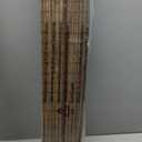 LazBlinds Cordless Bamboo Roman Shades, Privacy Blinds for Interior Windows, Room Darkening Roll Up Bamboo Blinds for Home & Patio, 26.5" W x 48" H, Highfield Teak