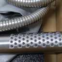 G-Promise All Metal Dual Shower Head Combo, 8 Inch Rainfall Shower Head, Handheld Spray Wand, Smooth 3-Way Diverter, with Adjustable Extension Arm, 71 Inches Long Hose (Brushed Nickel)