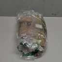 Auroth Tactical Dog Harness for Large Dogs No Pull Adjustable Pet Harness Reflective K9 Working Training Easy Control Pet Vest Military Service Dog Harnesses Army Yellow L (L(Neck:18-29",Chest:24-37"),45-80 lbs)