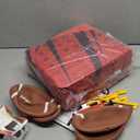 6FT Giant Inflatable Football Target Toss Game - Fun Indoor & Outdoor Yard Games for Kids & Adults, Football Party Throwing Games, Carnival Games, Camping & Tailgate Lawn Activities (Red)