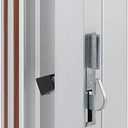 Prime-Line MP1004 Patio Door Handle Set, Low Profile/Low Base, Aluminum Construction (Single Pack)