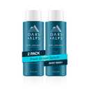 Oars + Alps Men's Moisturizing Body and Face Wash, Skin Care Infused with Vitamin E and Antioxidants, Sulfate Free, Fresh Ocean Splash, 2 Pack (13.5 Fl Oz (2 Pack))