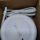 Yogasleep Dohm Uno White Noise Sound Machine, Real Fan Inside for Non-Looping White Noise, Sleep Aid, Office Privacy & Meditation for Adults & Baby, Registry Gift (White) (Pack of 1)