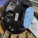 ZC WAS Robot Vacuum and Mop Combo, 2-in-1 Robot Vacuum Cleaner, Perfect for Pet Hair, Hard Floor and Carpet, Anti-Bump, Anti-Fall, App, Voice and Remote Control (Gray)