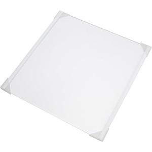 Puzau| W11130214 Glass Shelf(17*16), W11130214 Compatible with Whirlpool WRS588FIHZ00 WRS588FIHZ06 WRS588FIHZ04 Refrigerator Glass Shelf, W11130214 Shelf Replace 4546354 AP6262383 PS12347529