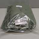 REDKISS 6-Piece Bath Towel Set - 2 Washcloths, 2 Hand Towels, 2 Bath Towels | Ultra-Fiber Coral Fleece, Super Absorbent, No Lint & No Fading | Perfect for Bathroom, Spa, Gym | Family -Olive Green