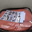 SCOMEE Leather Car Seat Covers Front Automotive Seat Protectors