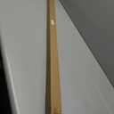 Shower Door Glass Support Bar, 26.96" to 48.54" Adjustable Stainless Steel Wall-to-Glass Shower Stabilizer Rod for 1/4", 5/16", 3/8", Chrome