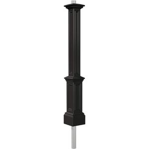 Mayne Signature Heavy Duty Outdoor Lamp Post - Easy Install for Porch & Patio Lights, Weather & Fade Resistant, Shock Resistant, Long Lasting Outdoor Lighting Fixtures