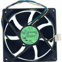 for AD0912UX-A7BGL DC12V 0.50A 4-PIN/4-WIRE 90x90x25mm Case Fan, CPU case Cooling Fan for HP Computer