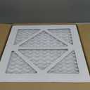 14x14x1 MERV 13 (4-Pack) Pleated Air Filter (Actual Size: 13.75" x 13.75" x 0.75") MPR 1900 & FPR 10, Furnace Air Filters