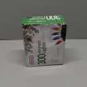 PREXTEX Multicolored Christmas Lights with Green Wire, 60 Feet, 300 Lights, Colorful String Lights Indoor or Outdoor - Incandescent String Lighting for Christmas Tree Decorations for Fences and Patios