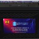 Mighty Max Battery MM-G31 Start and Stop Car BCI Group 31 12V 100AH, 140RC, 900 CCA, Rechargeable AGM Car battery