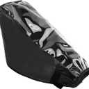 SYCOOVEN 9.8x5.9inch Power Wheelchair Accessories, Waterproof Power Wheelchair Arm Joystick Cover,Durable Electric Wheelchair Controller Cover(Black)