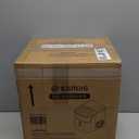 Amazon.com: Kismile Nugget Ice Makers Countertop,Portable Ice Machine with Crushed Ice, 35lbs/Day,Self-Cleaning,One-Click Operation for Home Use(Silver) : Appliances