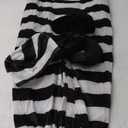 Spooktacular Creations Halloween Baby Prisoner Costume with Tattoo Sleeves, Prisoner Costume Toddler for Infant Dressup Party (3T (3-4 yrs))