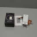 MOES Zigbee Smart Switch 1 Gang, No Neutral Wire Required, Inteligente Single Pole Light Switches, Compatible with Alexa Google Assistant, Remote Control, Require MOES Zigbee Hub