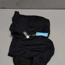 Women's One Piece Swimsuit- One Shoulder Bathing Suit Cutout Tummy Control Swimwear (Black), XS