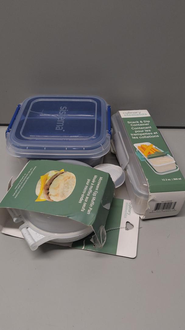 Food Storage Set