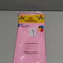 HEIPINIUYE 2 Pack Light Pink Tablecloth Disposable 54 x 108 Inch Baby Pink Plastic Table Cloth Disposable Waterproof Rectangle Table Cover for Party Birthday Camping Picnic Tablecloths