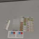 Ohora Semi Cured Gel Nail Strips (N Addict) - Works with Any Lamps, Salon-Quality, Long Lasting, Easy to Apply & Remove - Includes 2 Prep Pads, Nail File & Wooden Stick