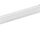 Amerock | Cabinet Pull | Clear/Champagne Bronze | 5-1/16 inch (128 mm) Center to Center | Glacio | 1 Pack | Drawer Pull | Drawer Handle | Cabinet Hardware
