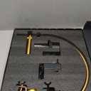 Head Spa Water Circulation Equipment, Portable Shampoo Bowl Waterfall Head Spa, Gold, Fits Shampoo Bowl for Salon and Beauty Salon