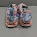 UMYOGO Women's Casual Walking Shoes Lightweight Breathable Mesh Athletic Running Shoes Fashion Slip-on Sock Sneakers Comfort Work  (9.5, Pink&blue)