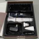 oneisall Dog Clippers and Paw Trimmer Kit 2 in 1 Low Noise Cordless Dog Clippers for Grooming Pet Hair Trimmers for Small and Large Dogs Cats Animals