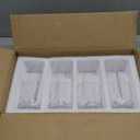 Drinking Glasses, 8 Piece Crystal Glass Cups, Mixed Glassware Set, 4 pcs Crystal Old Fashioned 11oz Highballs and 4 pcs 11oz Whiskey Glasses, Great for Cocktail, Whisky and other Beverages (Clear)