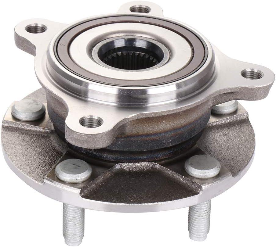 SCITOO 1Pcs Wheel Hub Front Left Side for Lexus IS250 2006-2015, IS300 16-19, IS350 11-19, GS300 06, GS350 07-11 13-19, RC300 16-17, RC300 16-22, RC350 15-20 513365, HA590140 Fit for AWD 5 Lugs W/ABS