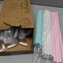 Monobeach Princess Tent Girls Large Playhouse Kids Castle Play Tent with Star Lights Toy for Children Indoor and Outdoor Games, 55'' x 53'' (DxH)